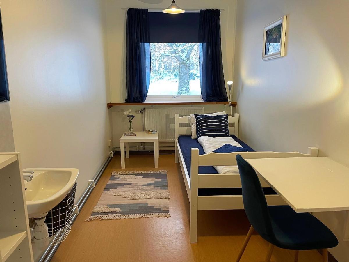 Haellefors Vandrarhem-Hostel & Kanotcenter Eksteriør billede